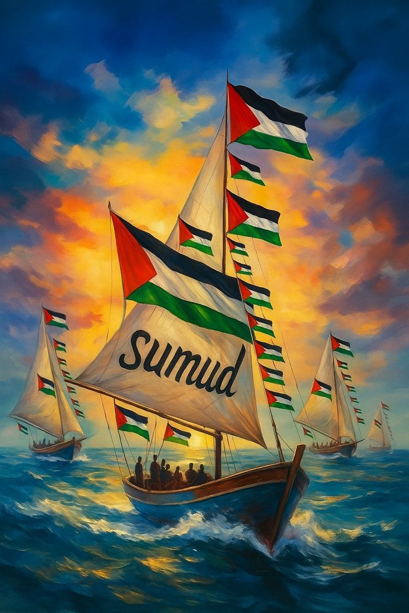 #GlobalSumudFlotilla
#MyAgendaSumud 
#AllEyesOnSumudFlotilla