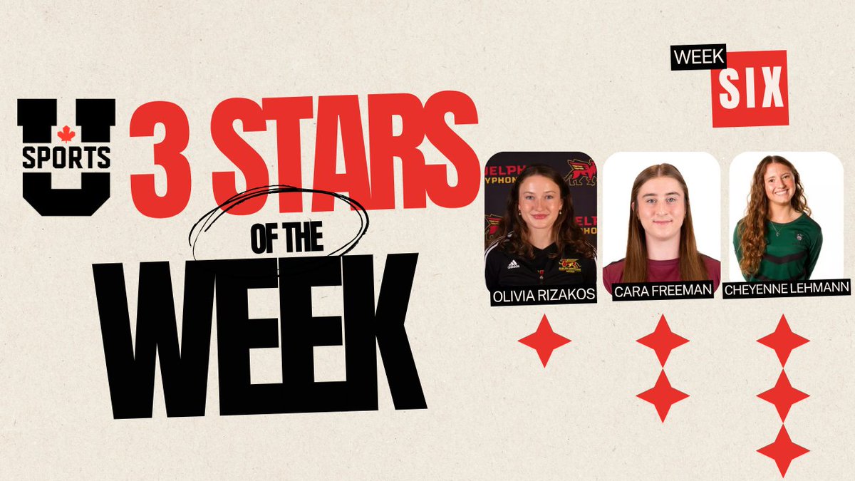 🇨🇦 in University Women's Soccer tweet media