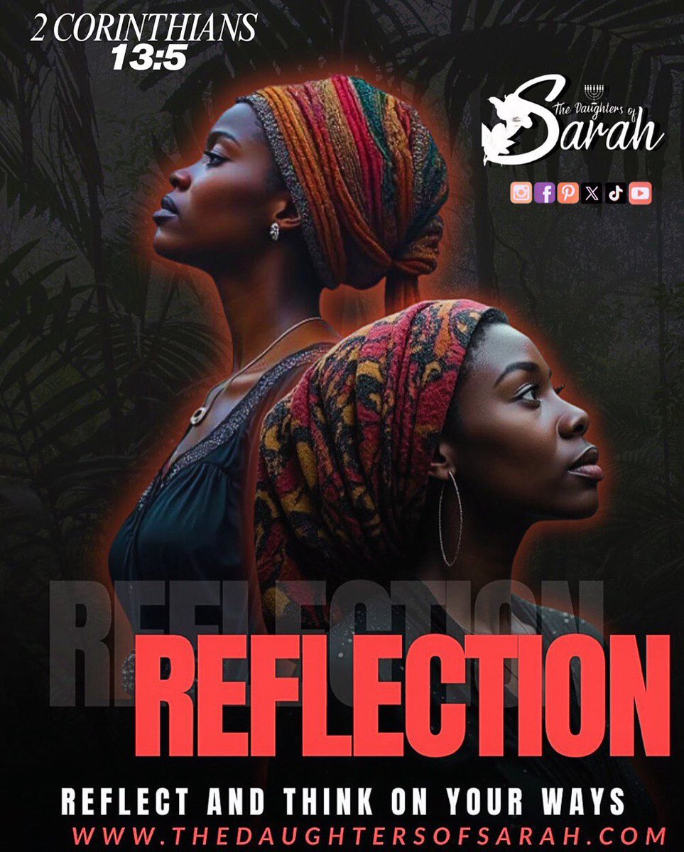 DOS_IUIC's tweet image. We must continuously reflect and think on our ways daily. There is always room for improvement in this walk. 
Ask yourself are you giving the truth your absolute all ? What areas can you improve on ? 

#DOS #examine #repent #change #reflect #reflection #real #honesty