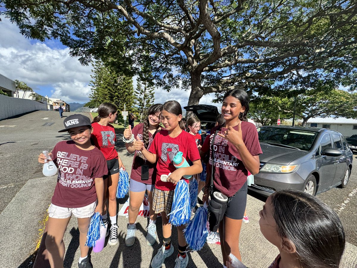 Our Team Leaders have the best spirit!!! 🎉 Moanalua High School Homecoming Parade <a href="/a4lclub/">Anchored4Life Club</a> <a href="/RedHillHI/">Red Hill Elementary</a>