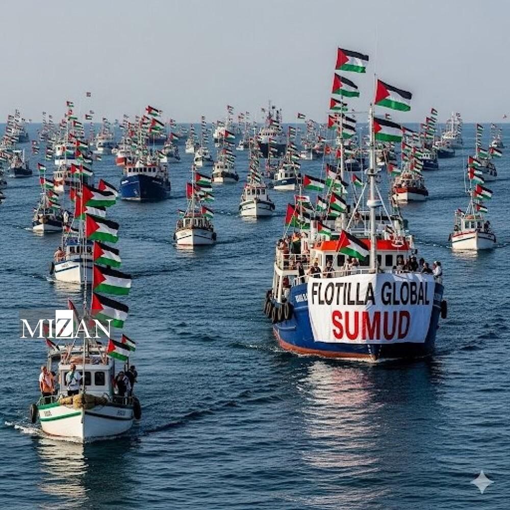 سرنوشت کاروان صمود آخرین حجت برای جهانیان است؛ در یک سو آزادگانی که حتی مسلمان نیستند و با وجود همه تهدیدها به سوی غزه می‌روند، و در سوی دیگر مسلمانانی که پشتوانه مادی و معنوی اسرائیل‌اند. این همان غربال آخرالزمان است!
فلسطین کلید رمزآلود ظهور است.  

#کاروان_صمود
#غزه