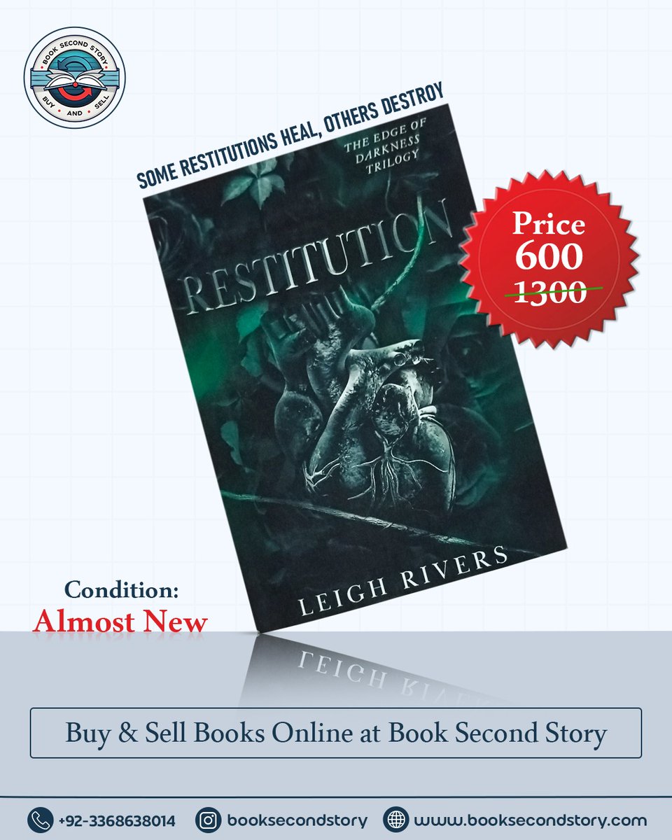 booksecondstory's tweet image. An old book but not the old pages..

Buy it now only on Booksecondstory.com

#buybook #sellbook #readers