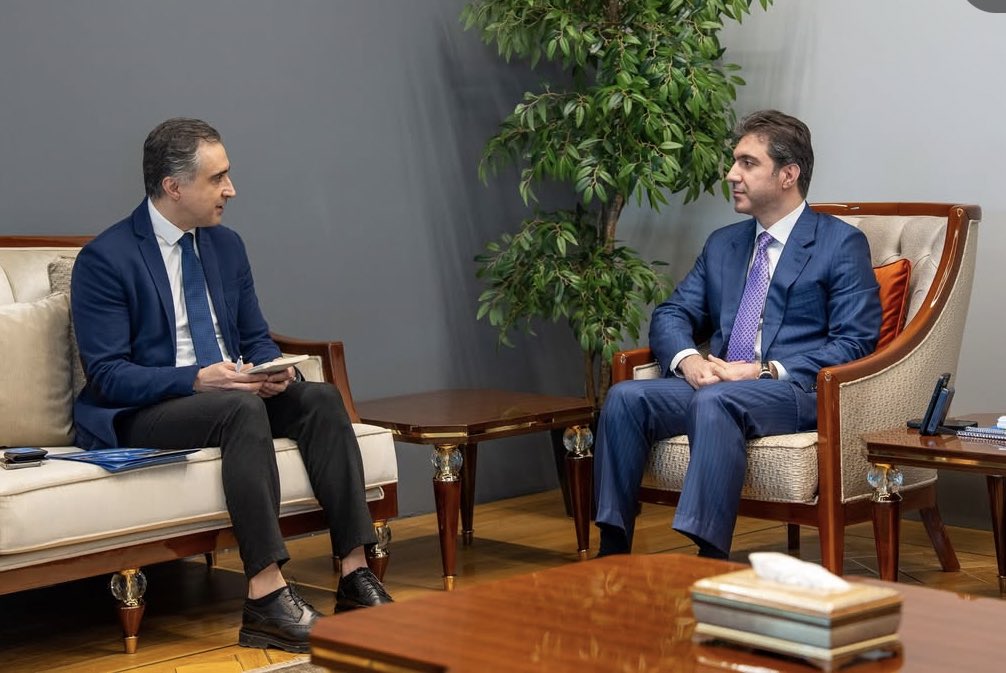 rezanbarzanii's tweet image. A UNDP delegation visited Rwanga Foundation in Erbil to boost coordination and joint projects. They praised Rwanga’s role in empowering youth and preparing them for the job market.
#RwangaFoundation #UNDP #YouthEmpowerment #Kurdistan #Iraq
#irbil