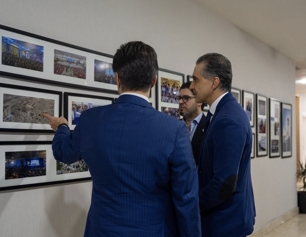 rezanbarzanii's tweet image. A UNDP delegation visited Rwanga Foundation in Erbil to boost coordination and joint projects. They praised Rwanga’s role in empowering youth and preparing them for the job market.
#RwangaFoundation #UNDP #YouthEmpowerment #Kurdistan #Iraq
#irbil