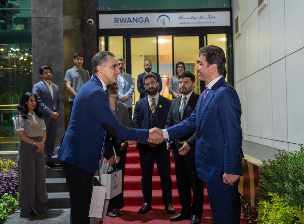 rezanbarzanii's tweet image. A UNDP delegation visited Rwanga Foundation in Erbil to boost coordination and joint projects. They praised Rwanga’s role in empowering youth and preparing them for the job market.
#RwangaFoundation #UNDP #YouthEmpowerment #Kurdistan #Iraq
#irbil