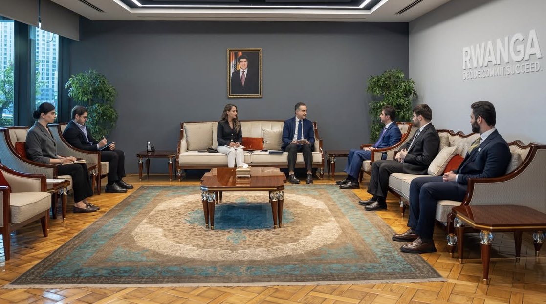 rezanbarzanii's tweet image. A UNDP delegation visited Rwanga Foundation in Erbil to boost coordination and joint projects. They praised Rwanga’s role in empowering youth and preparing them for the job market.
#RwangaFoundation #UNDP #YouthEmpowerment #Kurdistan #Iraq
#irbil