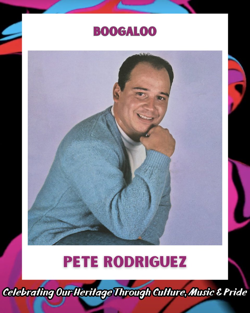 Faniamusic's tweet image. #LatinBoogaloo started in NY in the 60s, when young Puerto Ricans blended R&amp;amp;B and doo-wop with traditional Latin rhythms.

🎶 Tap into the Fania Boogaloo Essentials playlist!
ffm.to/fania-boogaloo…

#HispanicHeritageMonth #HHM #CelebrateCulture #FaniaRecords #LatinxHeritageMonth