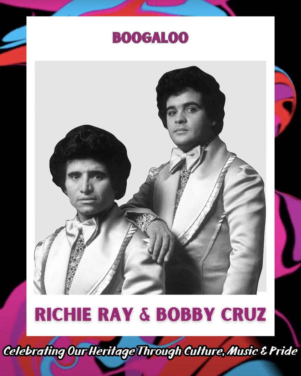 Faniamusic's tweet image. #LatinBoogaloo started in NY in the 60s, when young Puerto Ricans blended R&amp;amp;B and doo-wop with traditional Latin rhythms.

🎶 Tap into the Fania Boogaloo Essentials playlist!
ffm.to/fania-boogaloo…

#HispanicHeritageMonth #HHM #CelebrateCulture #FaniaRecords #LatinxHeritageMonth
