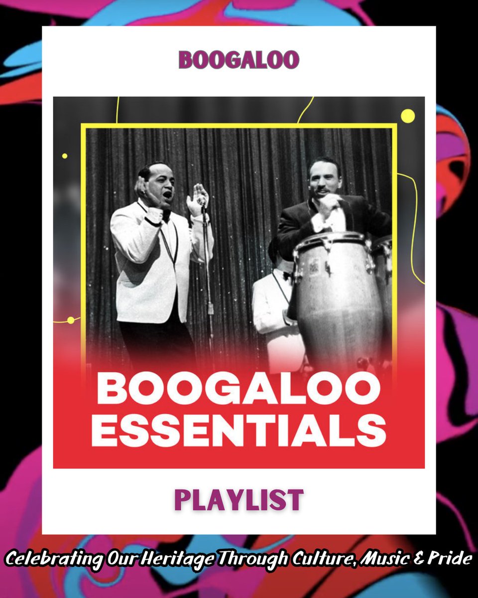 Faniamusic's tweet image. #LatinBoogaloo started in NY in the 60s, when young Puerto Ricans blended R&amp;amp;B and doo-wop with traditional Latin rhythms.

🎶 Tap into the Fania Boogaloo Essentials playlist!
ffm.to/fania-boogaloo…

#HispanicHeritageMonth #HHM #CelebrateCulture #FaniaRecords #LatinxHeritageMonth