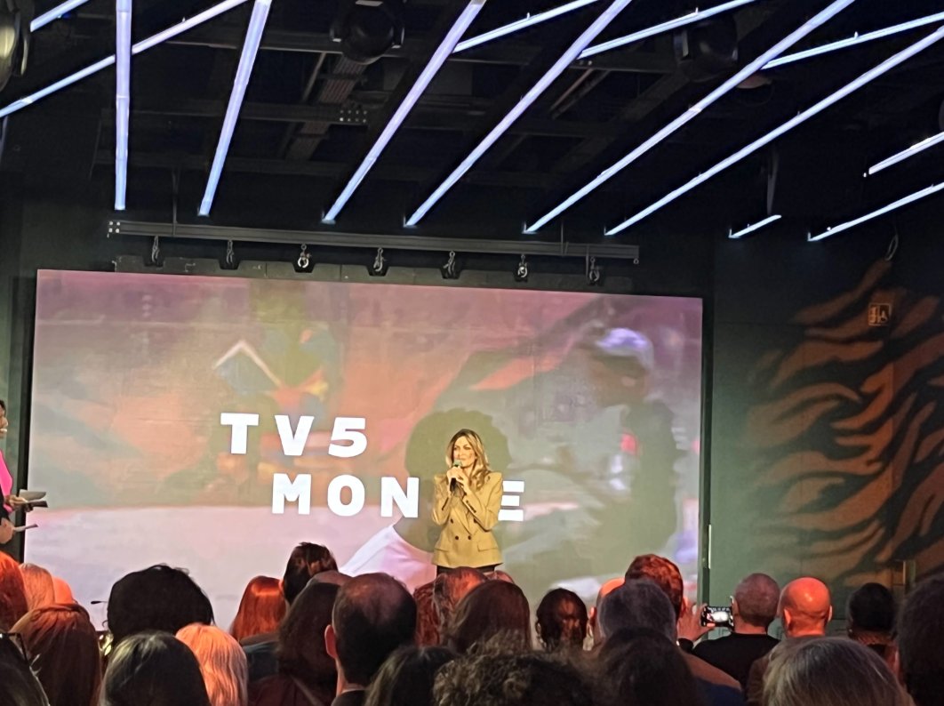 satellifax's tweet image. TV5Monde : retour des « speakerines », émission sur l’entrepreneuriat… la chaîne se réinvente

#audiovisuel #TV #stratégie #programmes #émission @TV5MONDE 

Article réservé aux abonnés : satellifacts.com/fr/article/vie…