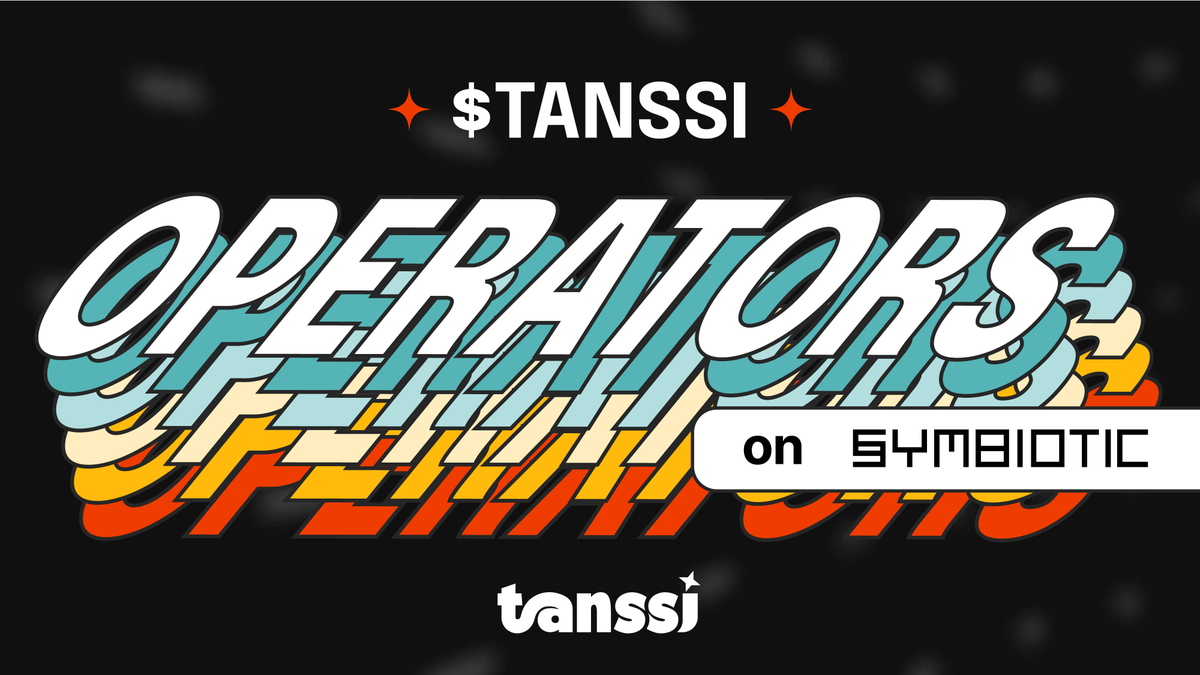 TanssiNetwork's tweet photo. Operators are the backbone of L1 security in Tanssi.
Verification. Security. Liveness.
That’s how new L1s inherit ETH-backed trust.

Meet who’s working with Tanssi 👇 https://t.co/oTZ272mk0H