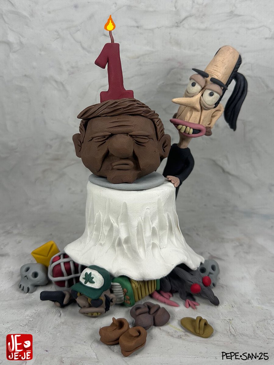 jejejepolitico's tweet image. 🎂 Un año después, el pastel sigue igual de indigesto… y lo que se esconde debajo de la mesa huele peor que nunca.

Porque en este “primer aniversario” no hay fiesta, hay ratas, huesos y promesas podridas.

Por @PepeSanMonero 

#jejejepolitico