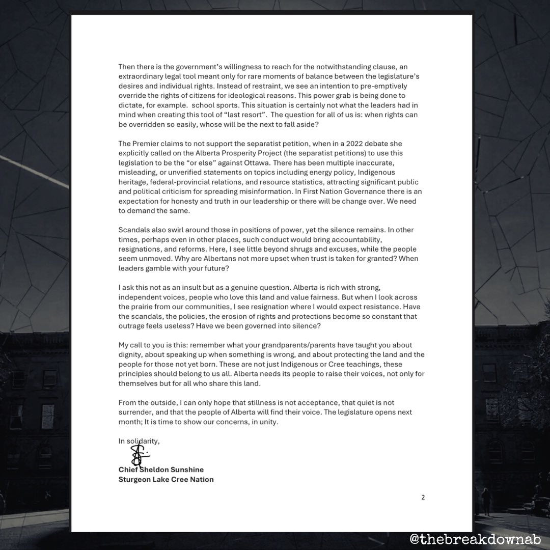 The Breakdown tweet media