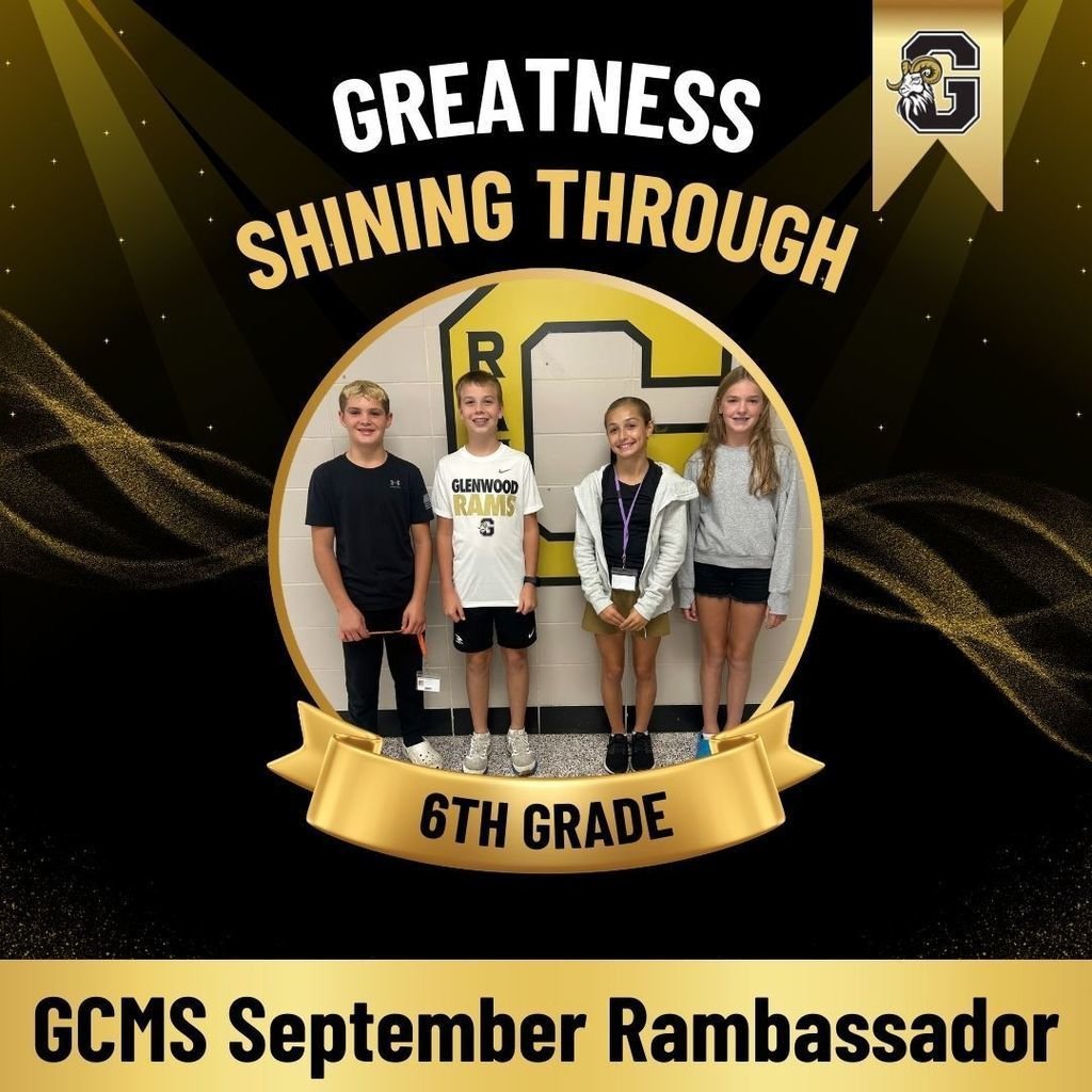 Glenwood Middle School tweet media