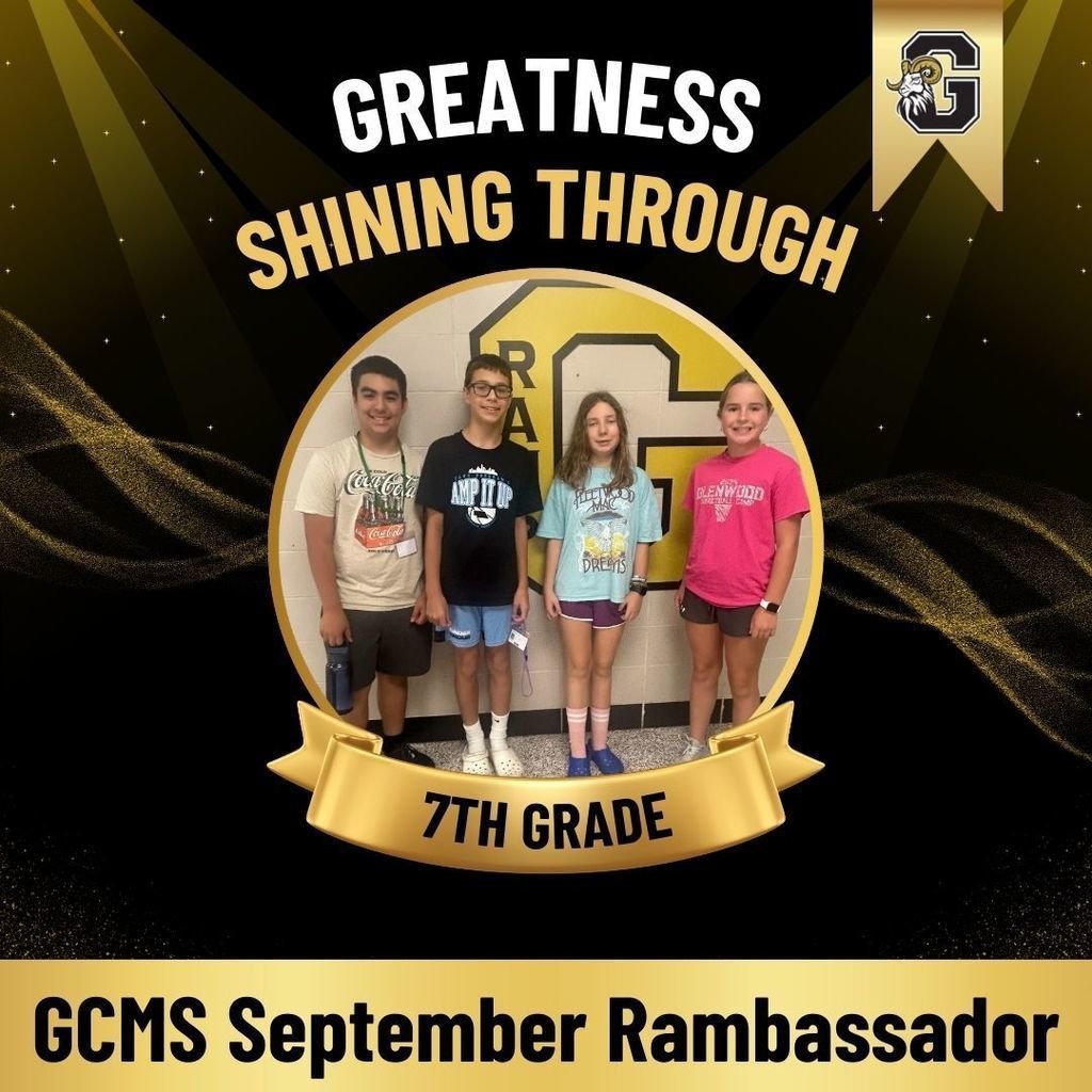 Glenwood Middle School tweet media