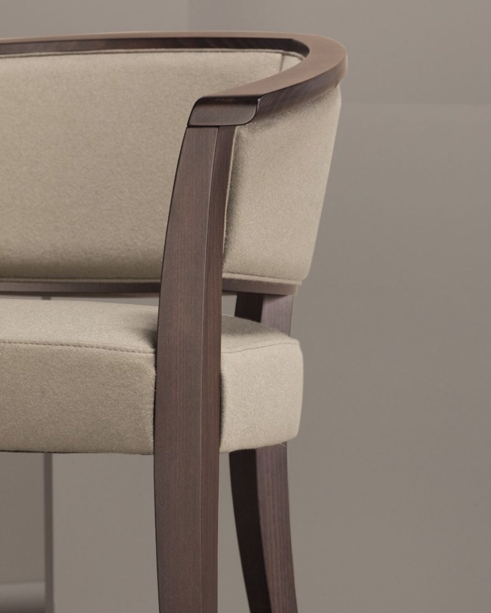 furniture_SW's tweet photo. Meet the Cornelia Chair — where detail tells a story. With carefully tailored lines to the soft, wraparound upholstery, Cornelia is designed to embrace. Crafted with precision and warmth, it’s the perfect statement piece for hospitality spaces. See more at https://t.co/66zgJyJLx7 https://t.co/6DC13PbwNG