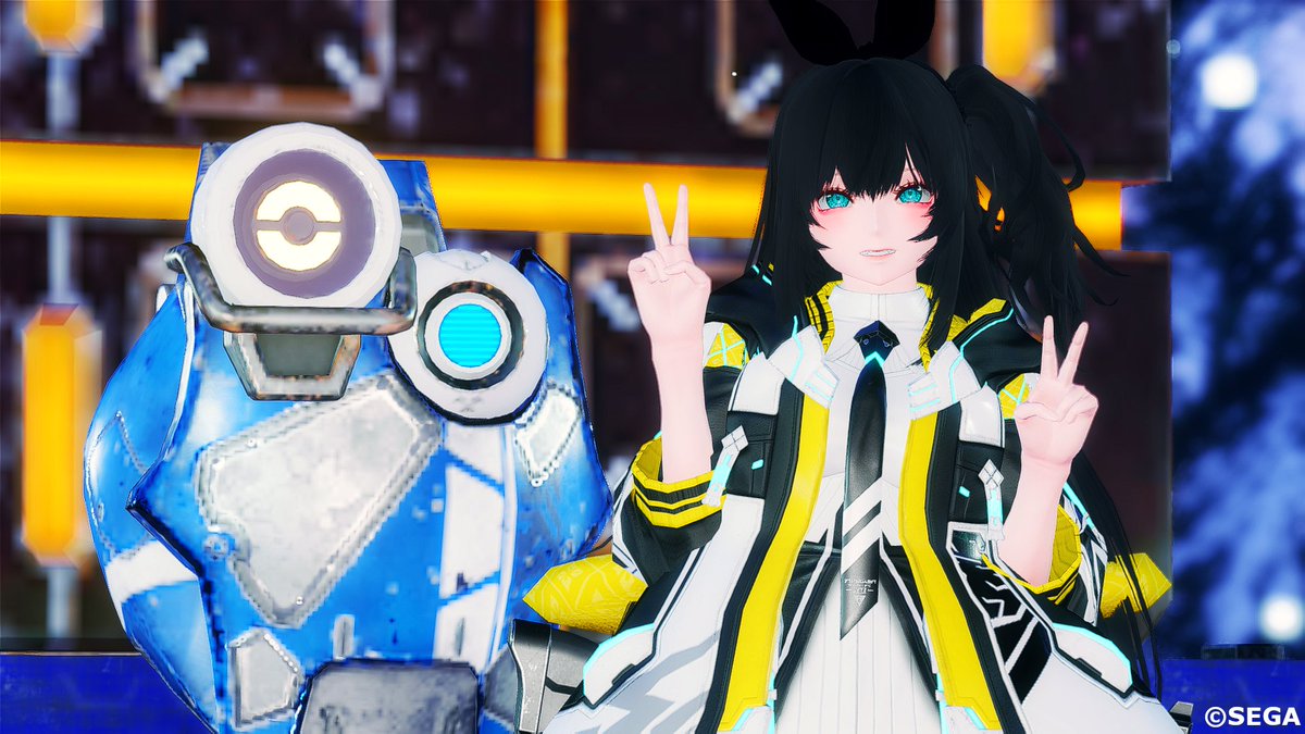 soare_ngs's tweet photo. めんちすすお疲れ様でした～!!
クラスレベル上げがんばるっ(*'▽')b
#メンテの日じゃないけどssを貼る 
#PSO2NGS_SS︎ https://t.co/HPQPKRCrlF