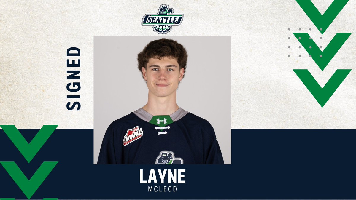 A new Bird! The Thunderbirds have signed Layne McLeod to a WHL Scholarship and Development Agreement. 

Welcome to the Birds Layne!
🔗 bit.ly/4pPYqRt