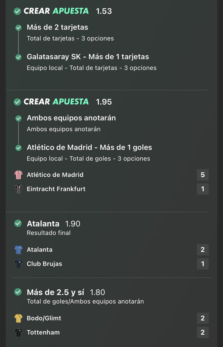 ➡️Cuota 10 ✅ con la bonificación en el grupo de Champions League.
Pronto abriremos plazas. 
Grupo limitado