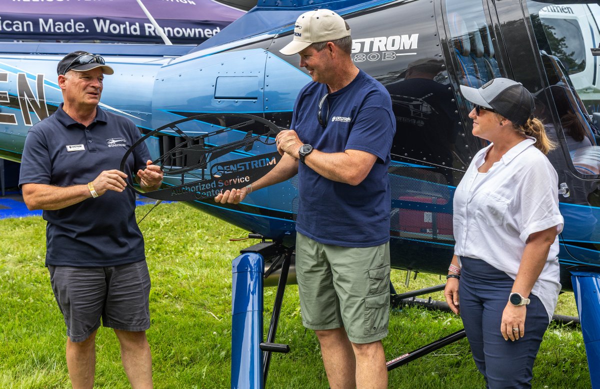 Enstrom Helicopter tweet media