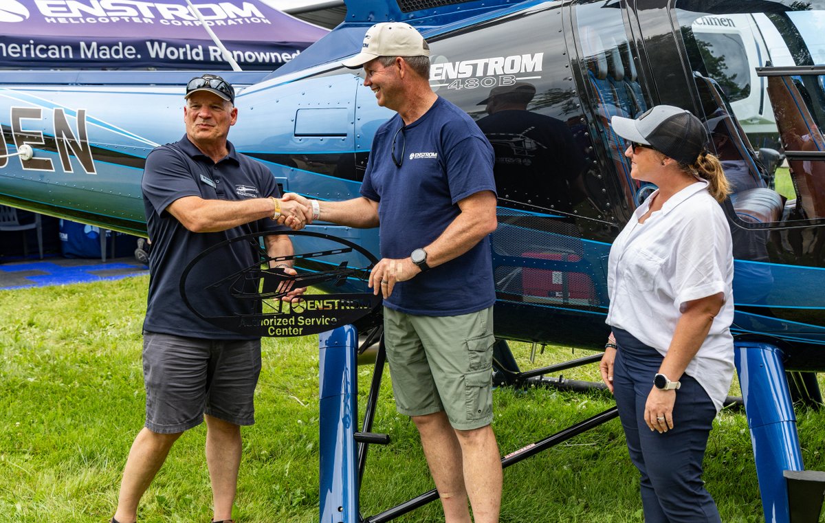 Enstrom Helicopter tweet media