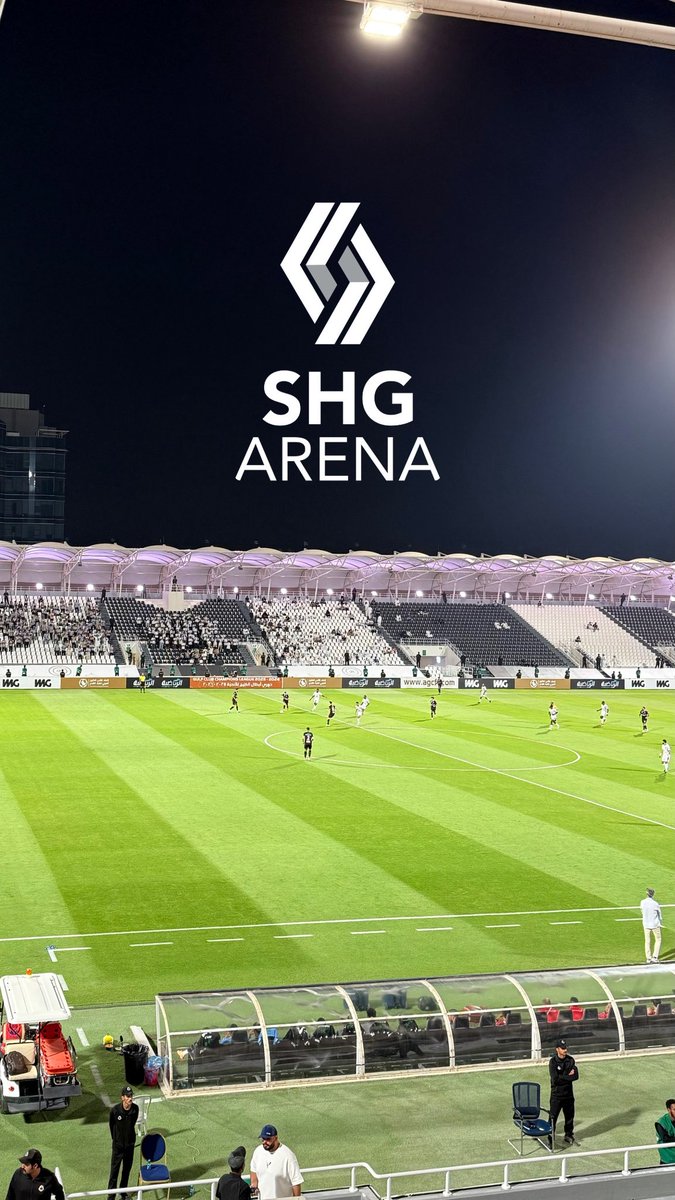 SHG_KSA's tweet photo. متواجدين الليلة مع الليوث في #SHGArena 👏🏻
كل التوفيق في بداية مشوار #دوري_أبطال_الخليج_للاندية

#يلا_شباب | #الشباب_النهضة https://t.co/aXvPQqBVRv