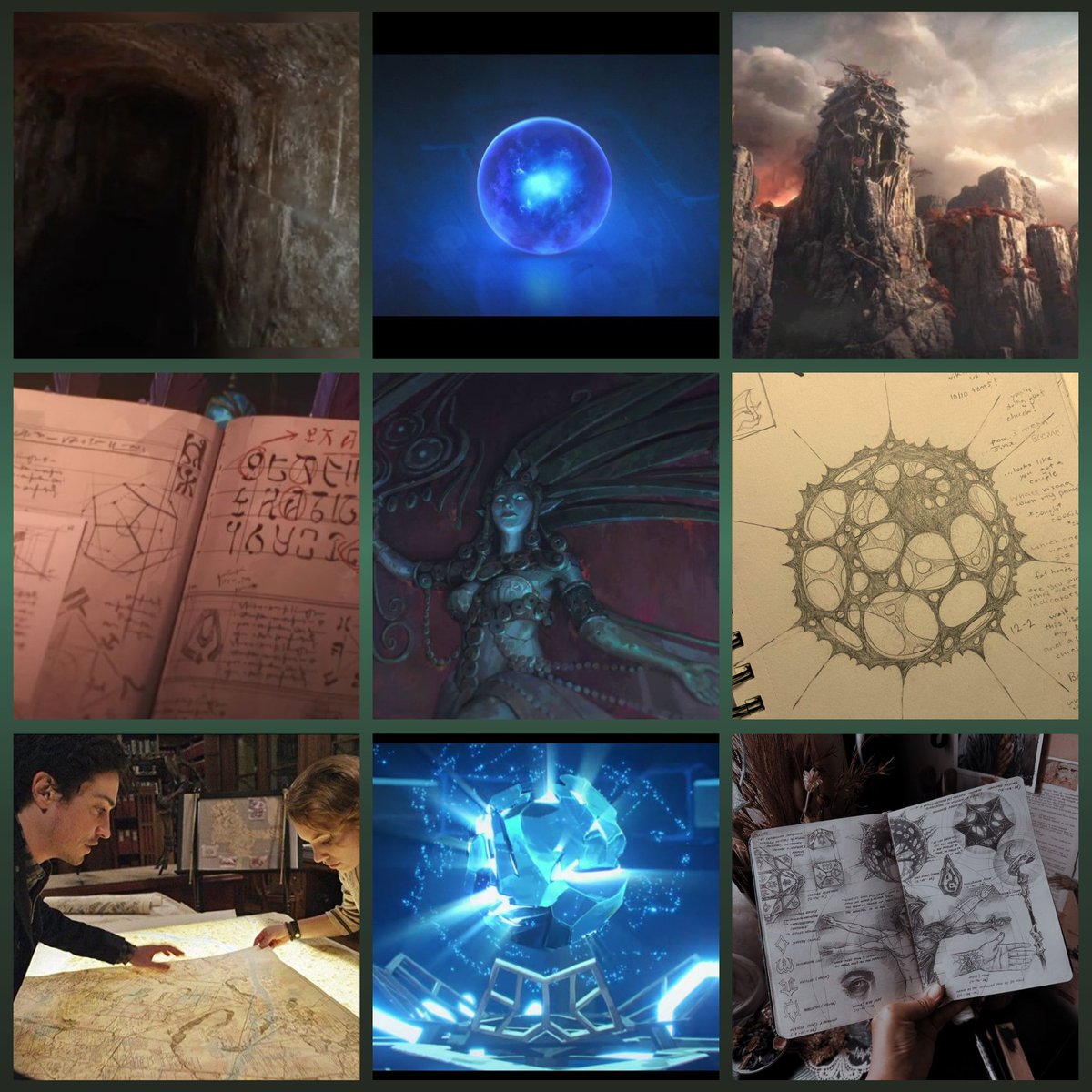 Jaziet_4's tweet photo. Moodboard for my fic for day 2 of #TimebombHalloween2025
#TimeBomb #Jinx #Ekko https://t.co/pgu8m4ljoI