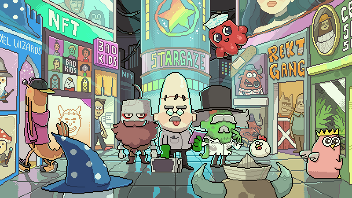 Machen Sie ein Experiment , verbinden Sie ihre Osmosis Wallet mit <a href="/StargazeZone/">Stargaze ✨🔭</a> und entdecken Sie die NFT Welt . 
Berichten sie über Ihre Erfahrungen , alles ist ein Experiment .
<a href="/madscientists_x/">Mad Scientists 🧪</a> 
<a href="/osmosiszone/">Osmosis Zone</a>