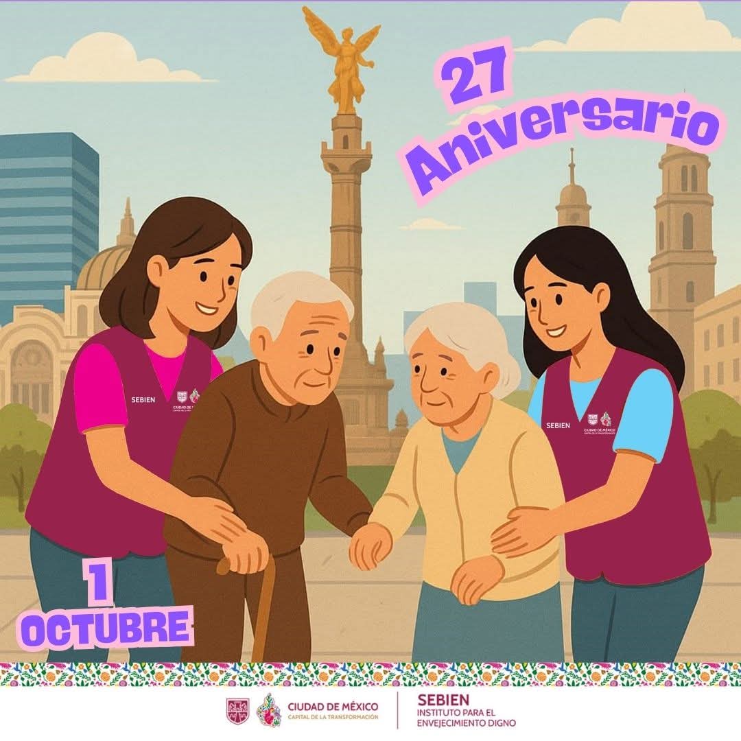 INED_CDMX's tweet photo. El #INED reconoce a tod@s l@s Profesionales en Servicios a Adultos Mayores (PSAM), quienes con entrega, vocación y profesionalismo hacen posible que las #PersonasMayores reciban la atención, el acompañamiento y el respeto que merecen en la #CapitalDeLaTransformación.
👵🏼👴🏿👏🏽 https://t.co/OmSbd93tzO