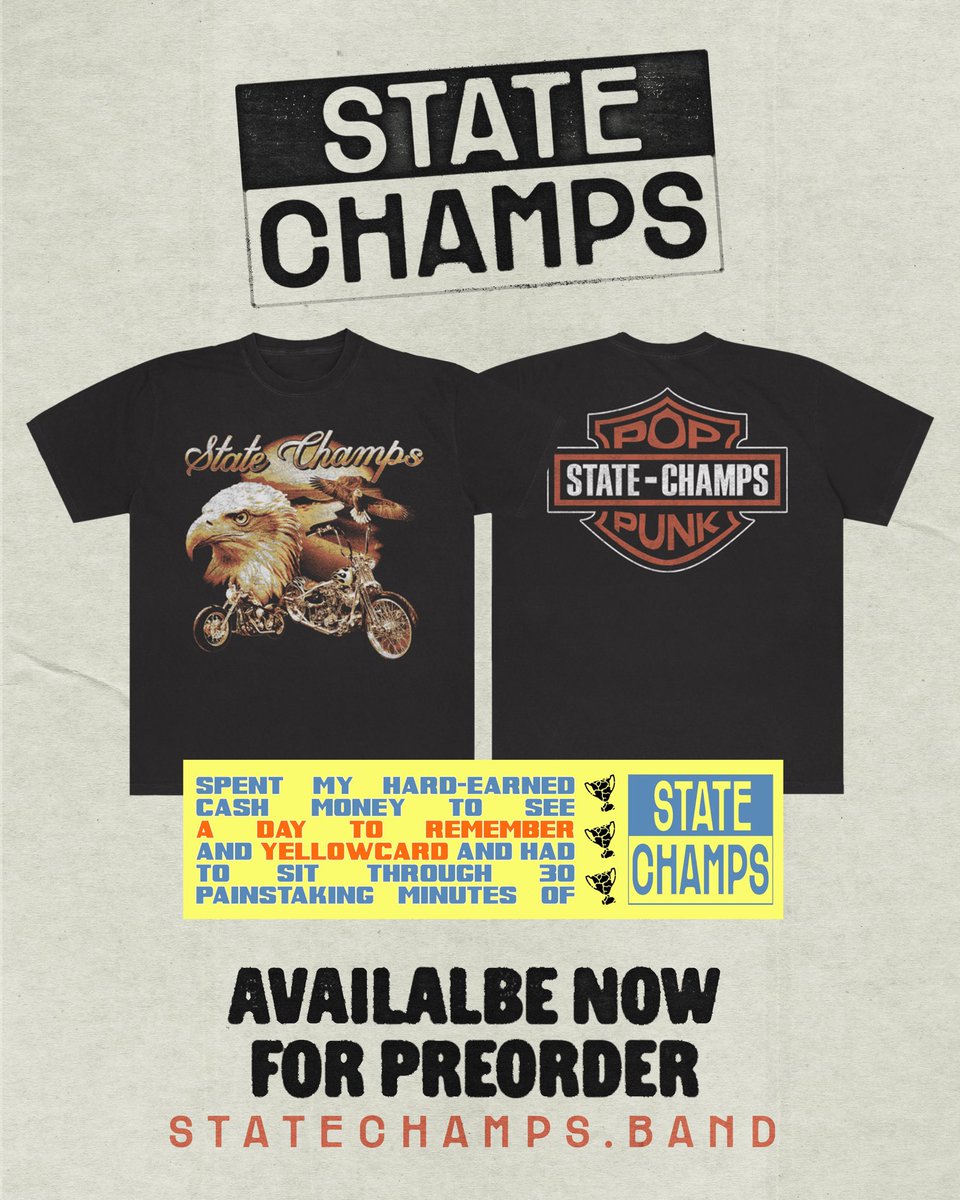 State Champs tweet media