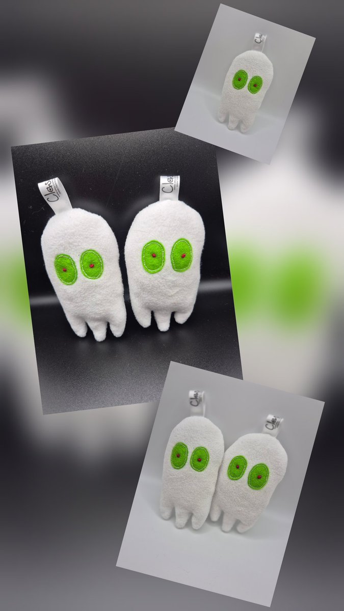 Zombie ghosts 👻 
clasicats.etsy.com/listing/437925…
#CatsOnTwitter 
#catsoftwitter 
#cats
#Halloween2025
#WhiskersWednesday 
#catnip
#bestcattoys
#etsyshopuk