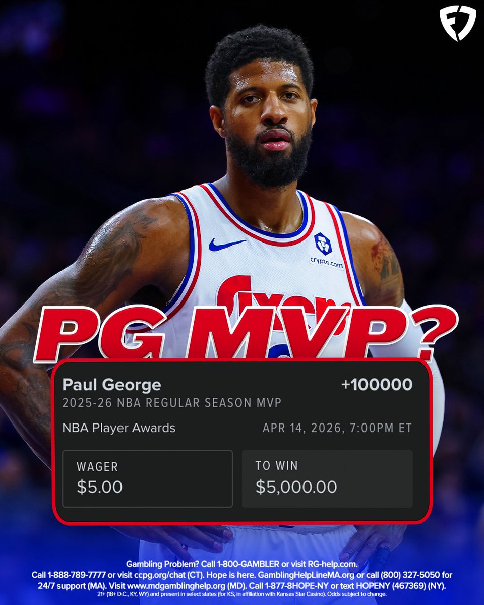 FanDuel Sportsbook tweet media