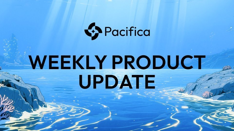 pacifica_fi's tweet photo. Pacifica Weekly Update 🌊 

Our growth is reaching escape velocity. As the wave becomes a tsunami... higher 🫡

Be a part of it at https://t.co/mL0onjiaOh

Update 🧵👇 https://t.co/PbgL7LbiNQ