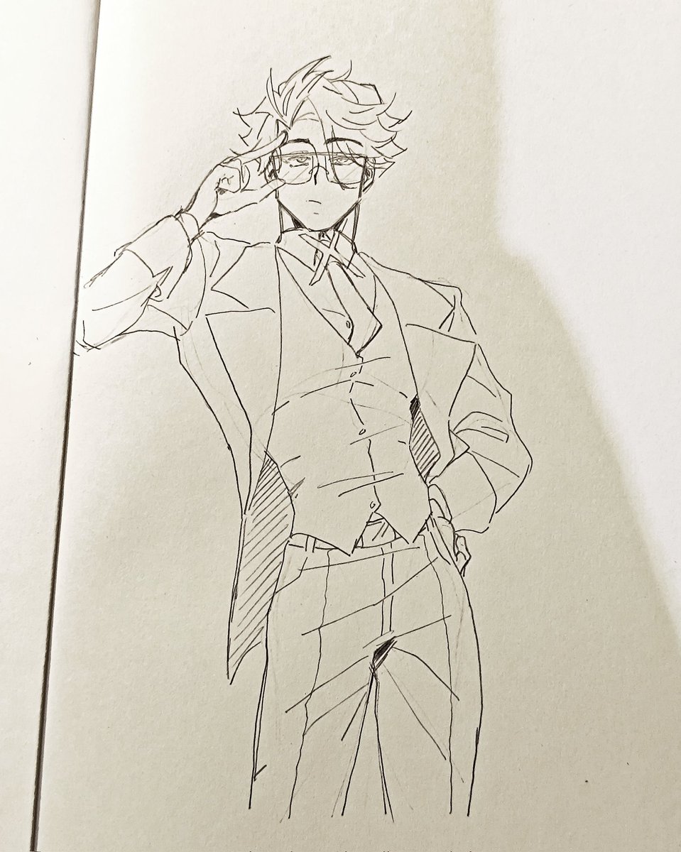 Teti_hey's tweet photo. Steals look from his husband 
#XNice #TOBEHEROX #TBHX https://t.co/F3SHTzVmnM