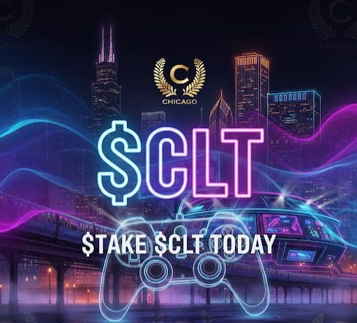maestro_labsX's tweet photo. CLOSING
The future of gaming & Web3 is being built today.
Stake your $CLT, join the movement, and earn rewards while powering a global e-sports revolution.
👉 Stake now with @Chicago_Cgv and claim your spot in the ecosystem.
#CLT #ChicagoCoin #Esports #Web3 https://t.co/PkY51saXnh