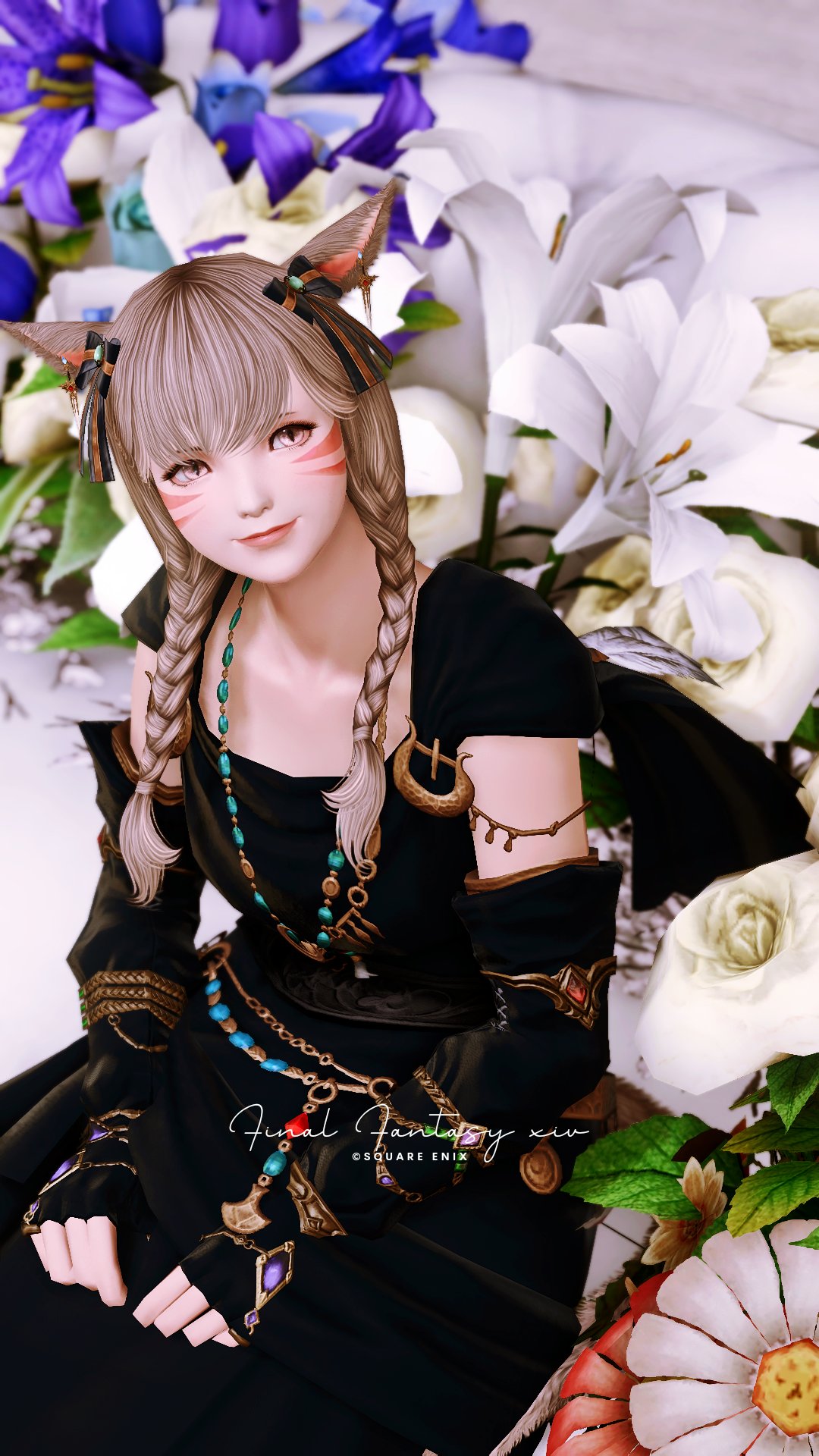L FF14刺繍ジャンパー ハイデリン＆ゾディアーク エメトセルク ヴェーネス FF14 ハイデリン&ゾディアーク リバーシブルスカジャン L L FF14