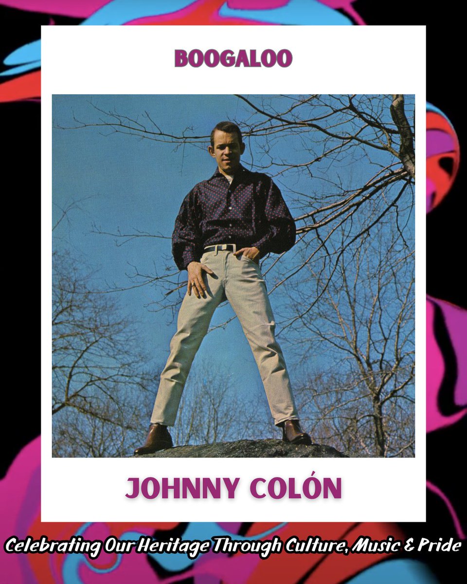 Faniamusic's tweet image. #LatinBoogaloo started in NY in the 60s, when young Puerto Ricans blended R&amp;amp;B and doo-wop with traditional Latin rhythms.

🎶 Tap into the Fania Boogaloo Essentials playlist!
ffm.to/fania-boogaloo…

#HispanicHeritageMonth #HHM #CelebrateCulture #FaniaRecords #LatinxHeritageMonth