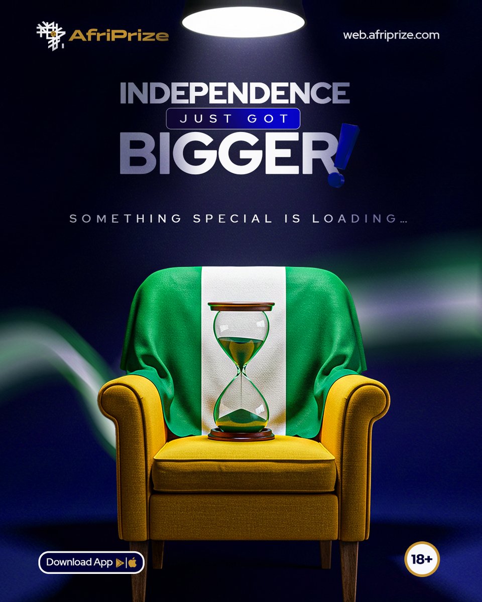 Doadesignzapp's tweet image. Independence Day Creatives, for Nigeria&apos;s 65th Indpendence.