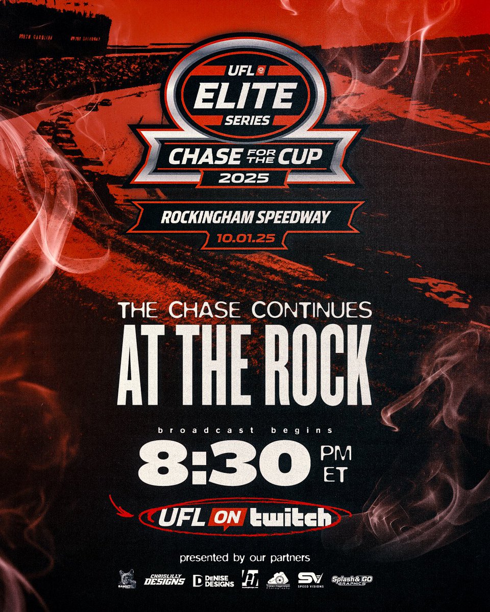 Can you smell what The Rock is cooking?

Round 2 of The Chase For The Cup is tonight. 

Live on <a href="/Twitch/">Twitch</a> | 8:30 PM ET