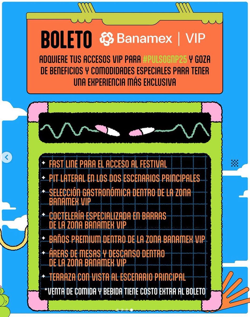 Festival Pulso GNP tweet media