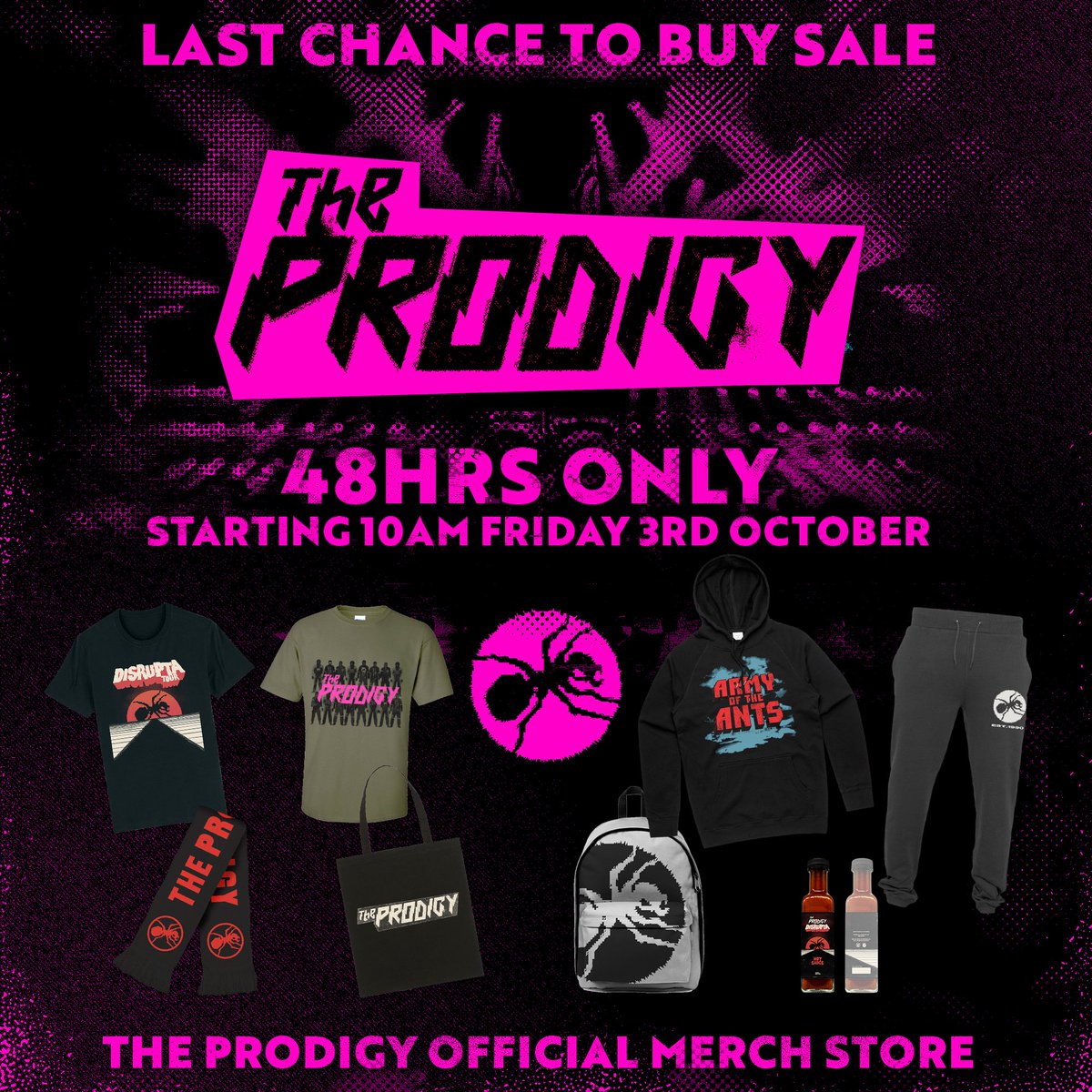 The Prodigy tweet media