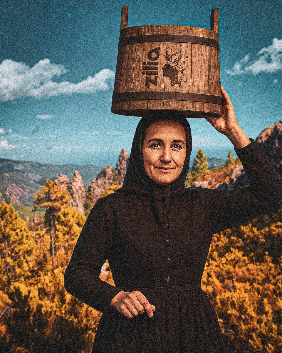 💧 Figure emblématique de la Corse, au fil du temps, la 𝑷𝒐𝒓𝒕𝒆𝒖𝒔𝒆 𝒅'𝒆𝒂𝒖 s'est inscrite comme une identité patrimoniale pour de nombreux Calvais, munie de son éternel « Mezzaru » (fouloir noir). #Zilia #eauminerale #nature #corsica