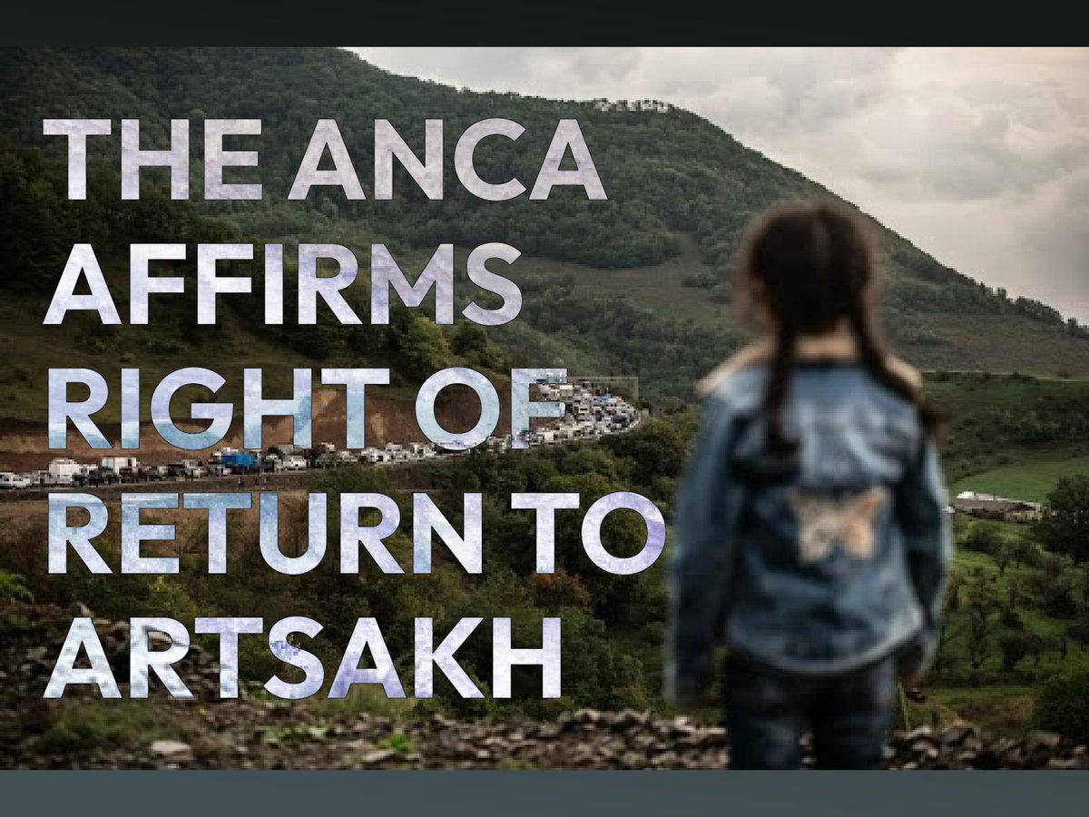ANCA Affirms Artsakh's Rights - Rejects Bill Locking in Azerbaijan's Genocidal Gains:

The ANCA opposes passage of H.R.5632 – a misguided measure that locks in Azerbaijan’s genocidal actions, by normalizing its ethnic cleansing of Artsakh (Nagorno Karabakh), while leaving out