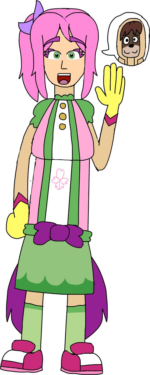 PVdR_RPblog's tweet image. #suiting #maskingMade. 
A #magicalgirl team but they're all #kigurumi s and the performers are #furry men.