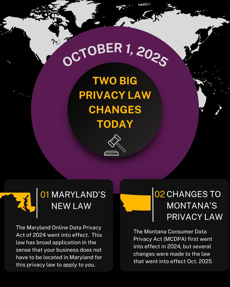 We like to remind people of two things: 

1) Privacy laws change all the time
2) New privacy laws go into effect all the time

What doesn't happen all the time is for both of these things to happen on the same day.