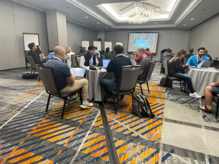 devops_con's tweet image. The New York week continues to celebrate the DevOps community, with hallway huddles, shared playbooks, and first-timers pairing with veterans to turn hard lessons into calmer releases.
#DevOpsCon #DevOpsCommunity #NYCTech #SoftwareEngineering #SRE