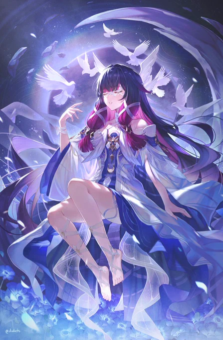 o columbula mea #Columbina #原神