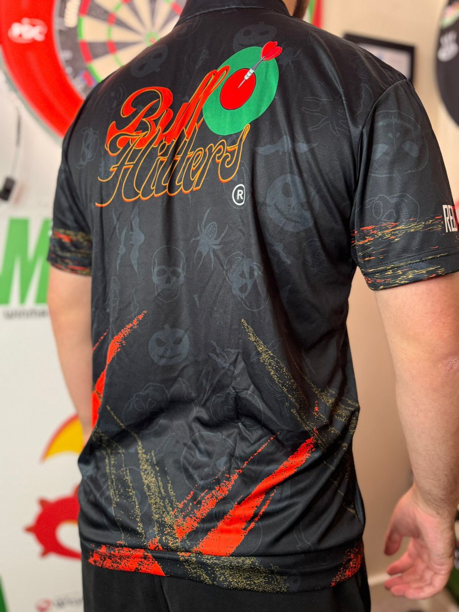 Brand New Limited Edition Bullhitters Halloween shirt out now on DJD!

Come and get spooky with us this Halloween with this limited edition release!

Only available until November 1st so be sure not to miss out 🎃🐂🎯
