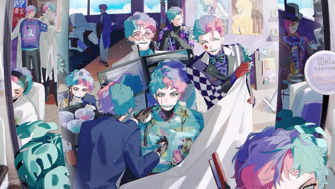 𝐻𝑎𝑝𝑝𝑦 𝑏𝑖𝑟𝑡ℎ𝑑𝑎𝑦 #ジョー設展