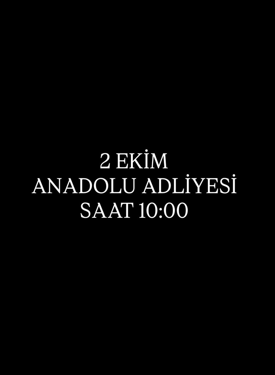 #AhmetOrtakDavamız